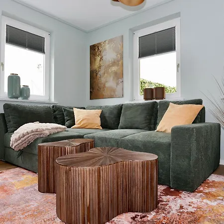 Neue Designwohnung Mit Terrasse In Der Altstadt * 노르드하우젠