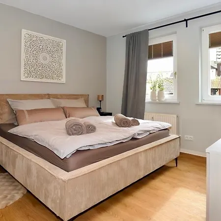 Neue Designwohnung Mit Terrasse In Der Altstadt 노르드하우젠