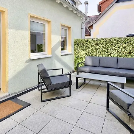 Neue Designwohnung Mit Terrasse In Der Altstadt *