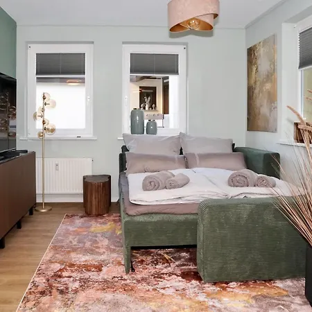 Neue Designwohnung Mit Terrasse In Der Altstadt 아파트