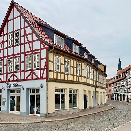 Neue Designwohnung Mit Terrasse In Der Altstadt 노르드하우젠